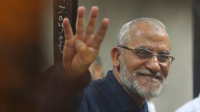 14 Muslim Brotherhood Members Sentenced to Death